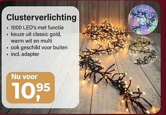 Clustervlichting
