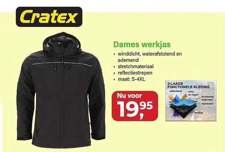 Dames werkjas
