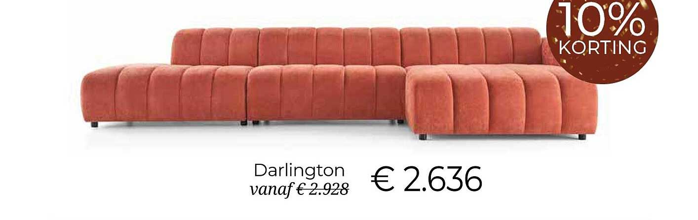 Darlington 10% KORTING