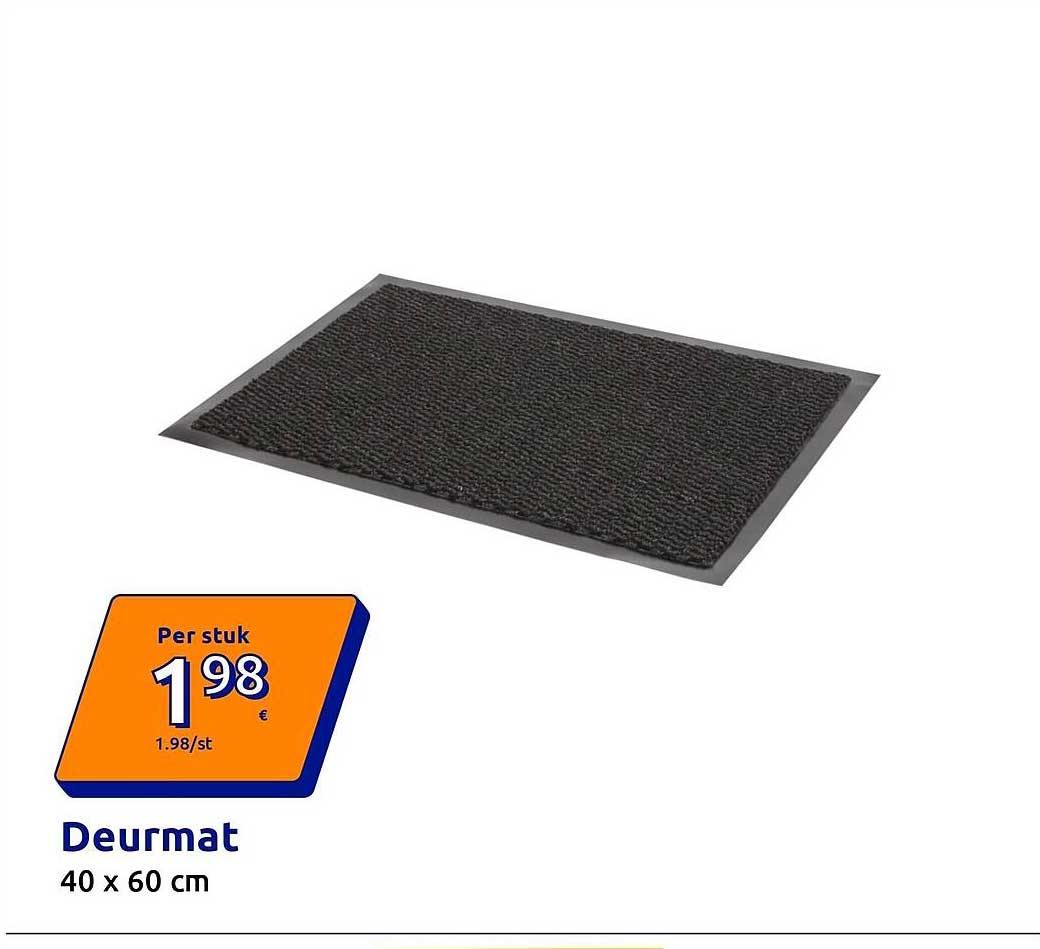 Deurmat 40 x 60 cm
