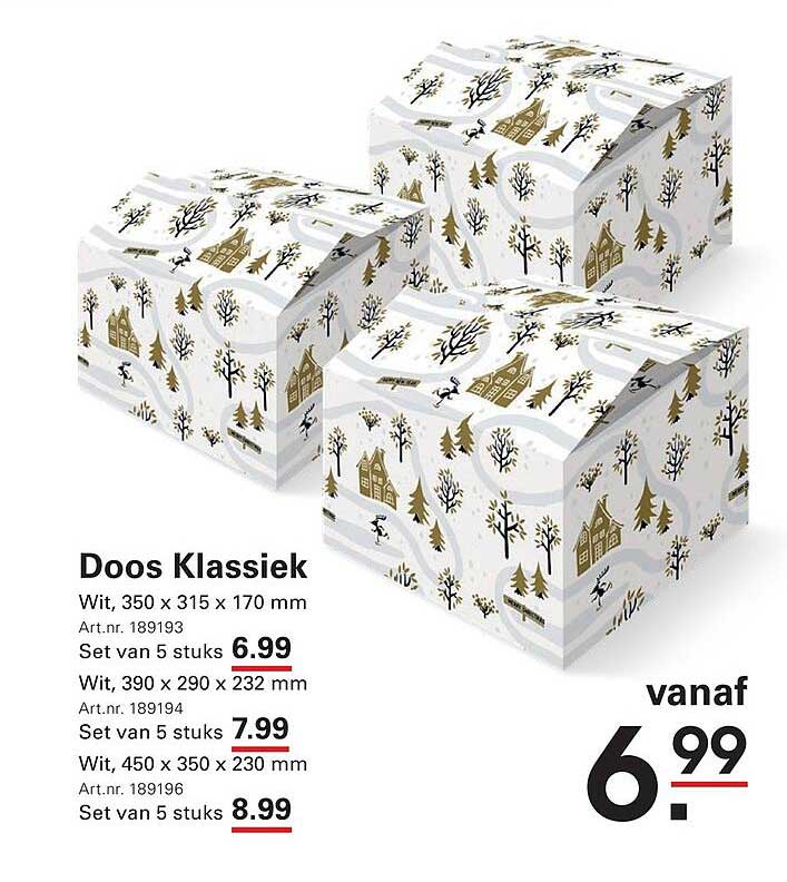 Doos Klassiek