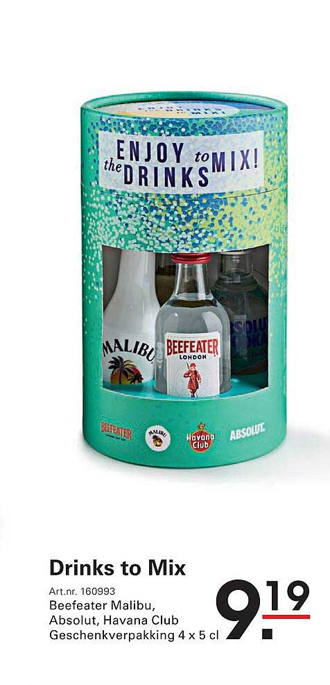 Drinks to Mix