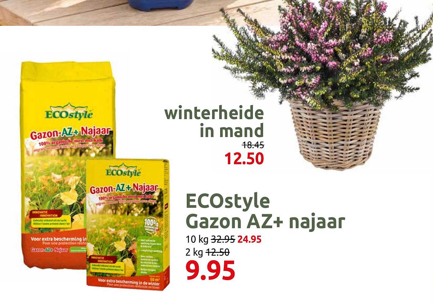 ECOSTyle Gazon AZ+ najaar