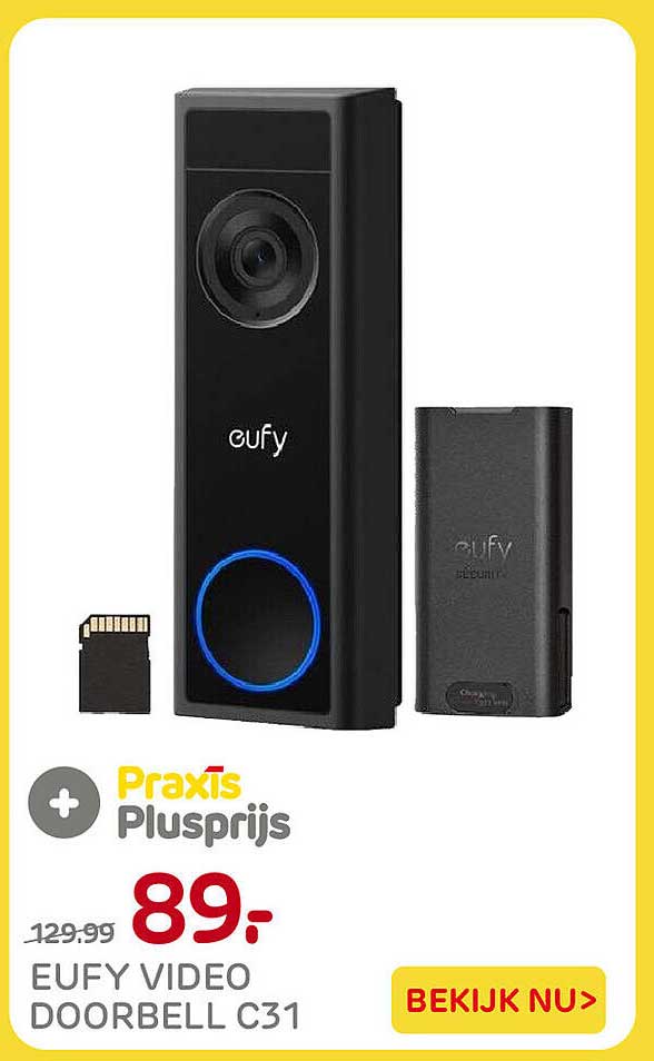 EUFY VIDEO DOORBELL C31