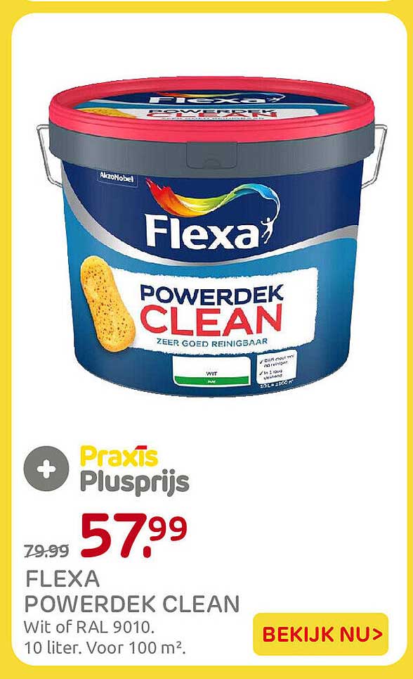 Flexa Powerdek Clean