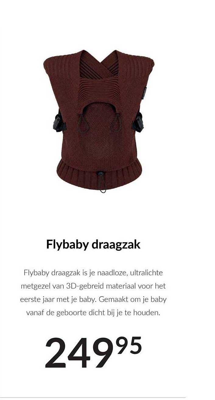 Flybaby draagzak