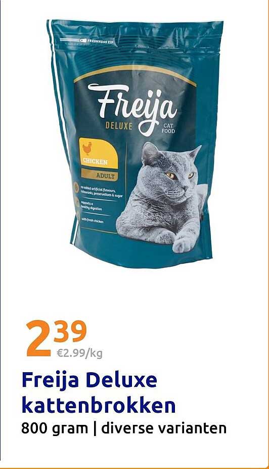 Freija Deluxe kattenbrokken