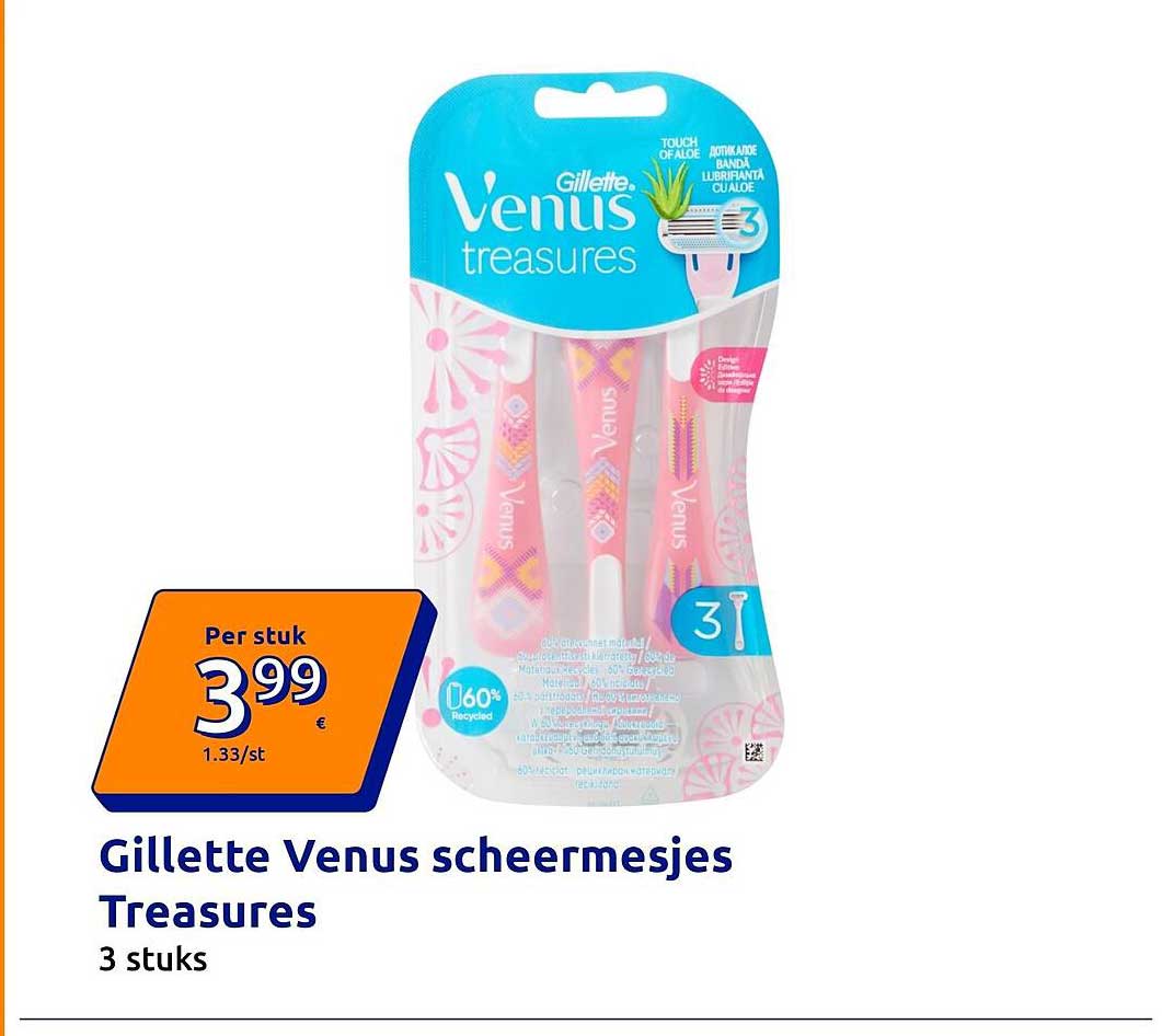 Gillette Venus scheermesjes Treasures