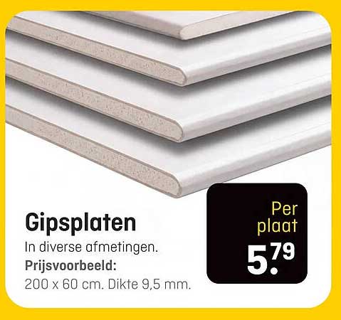 Gipsplaten