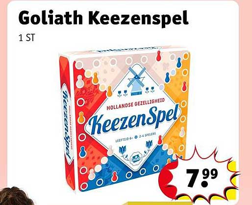 Goliath Keezenspel