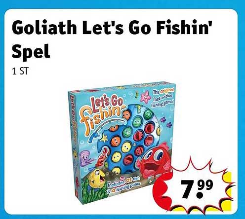 Goliath Let's Go Fishin' Spel