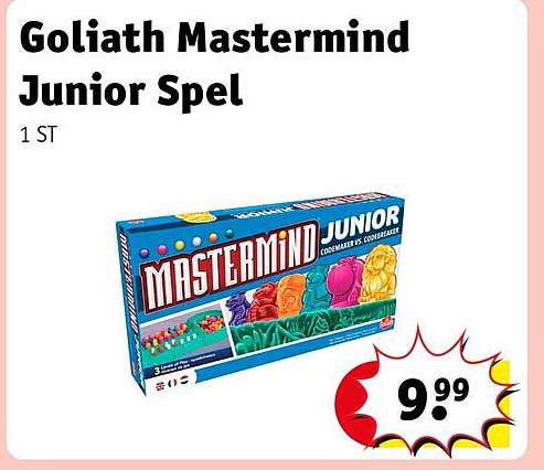 Goliath Mastermind Junior Spel