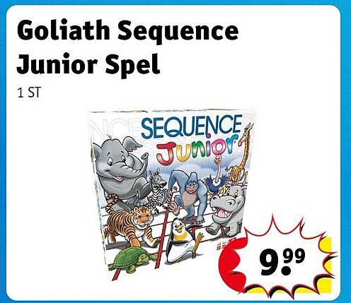 Goliath Sequence Junior Spel