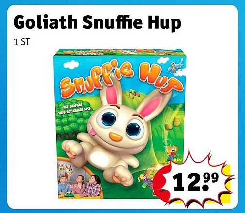 Goliath Snuffie Hup