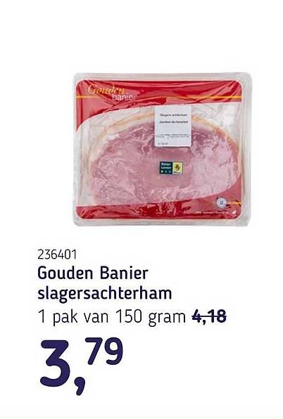 Gouden Banier slagersachterham