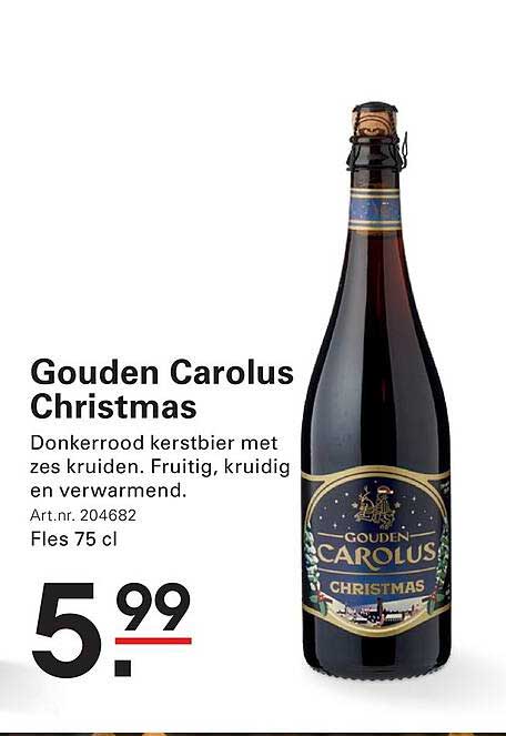 Gouden Carolus Christmas