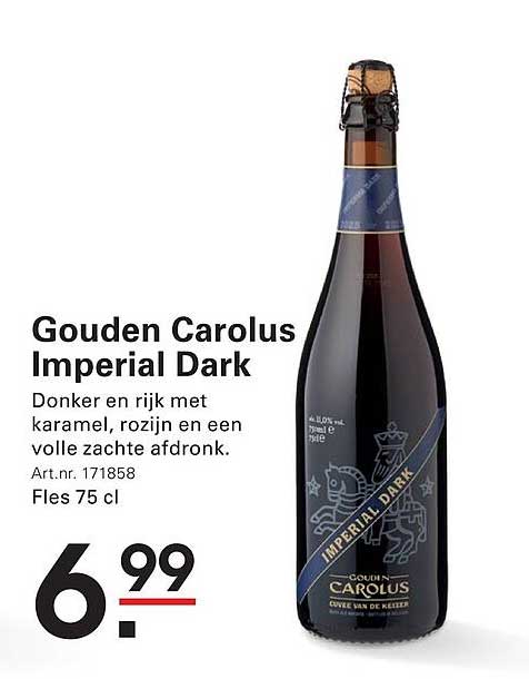 Gouden Carolus Imperial Dark