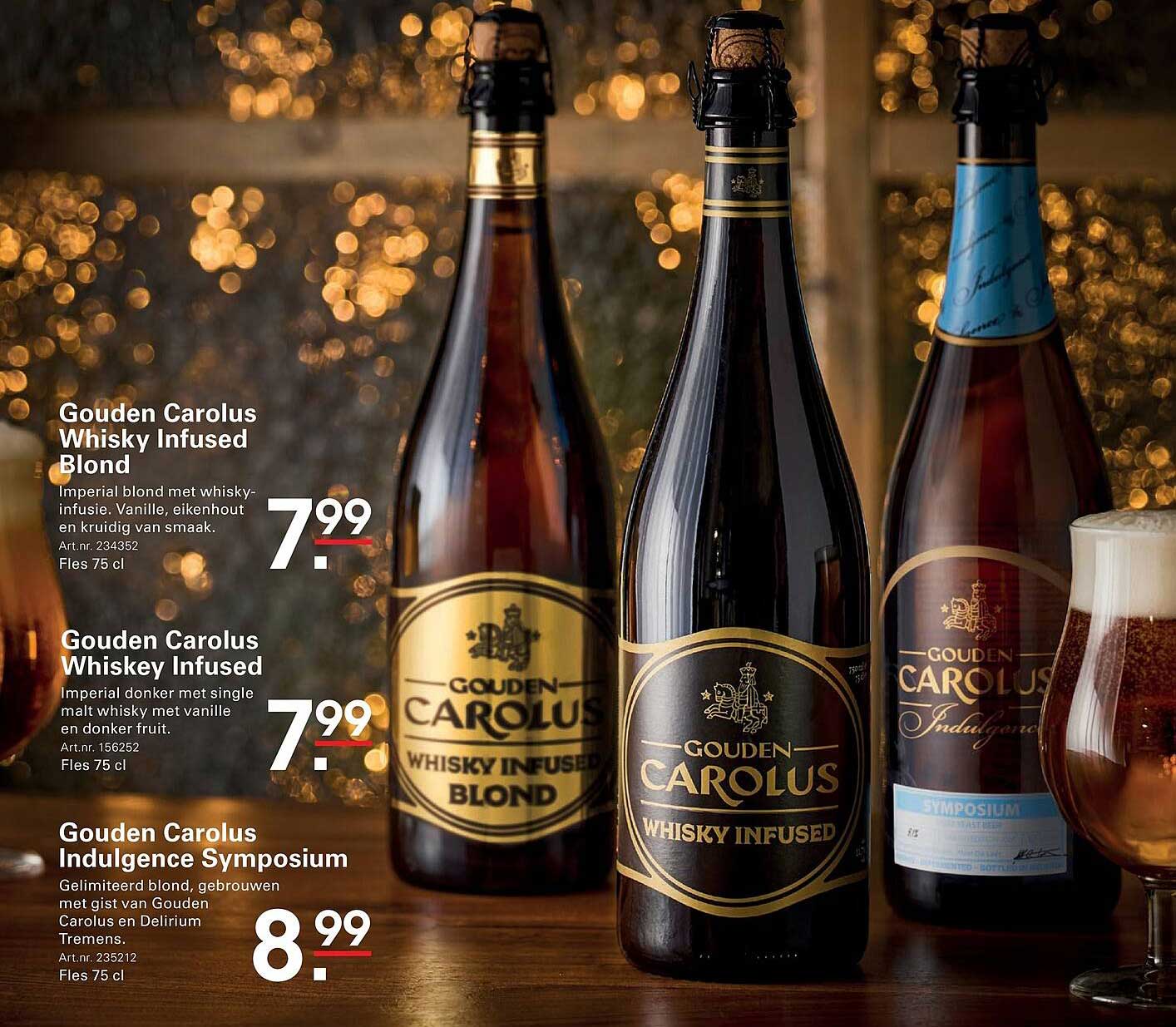 Gouden Carolus Whisky Infused Blond
