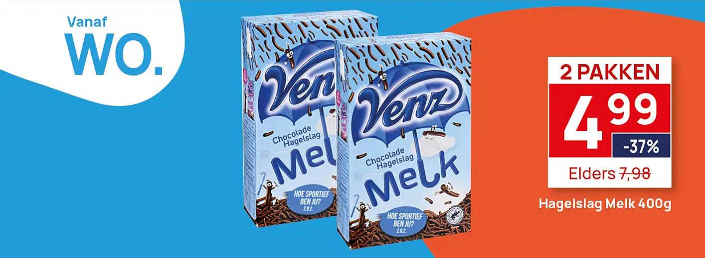 Hagelslag Melk 400g