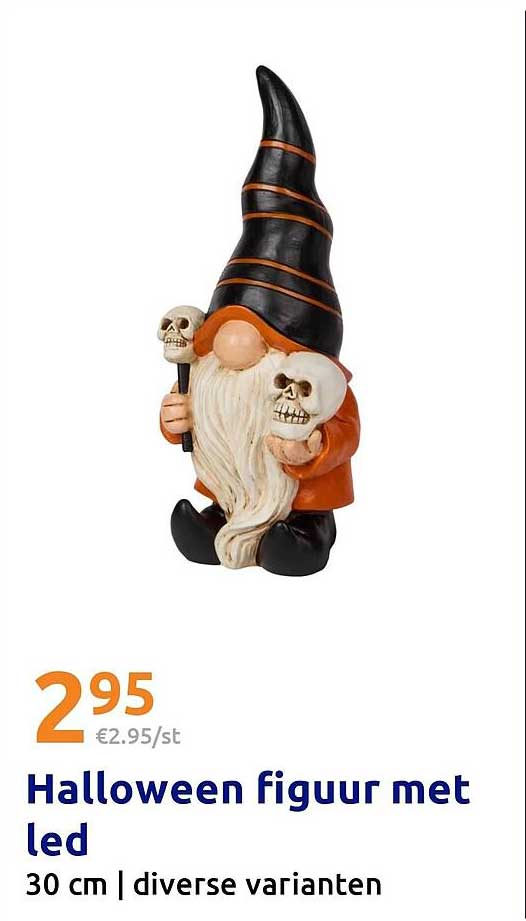 Halloween figuur met led