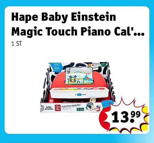 Hape Baby Einstein Magic Touch Piano Cal'...