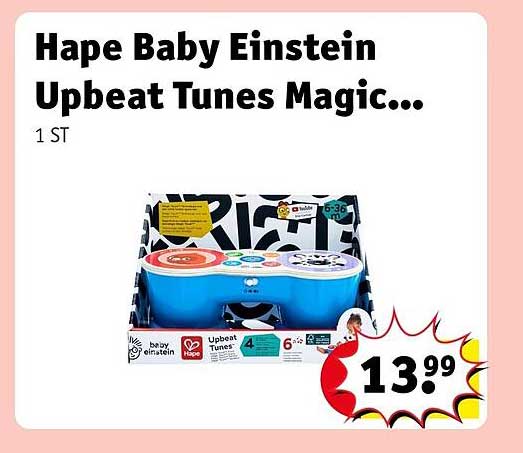Hape Baby Einstein Upbeat Tunes Magic... 1 ST