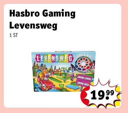 Hasbro Gaming Levensweg 1 ST