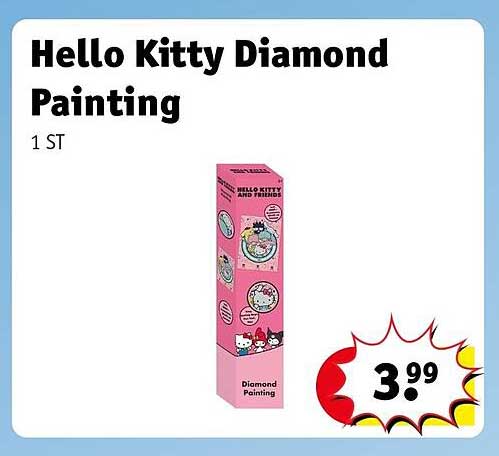 Hello Kitty Diamond Painting