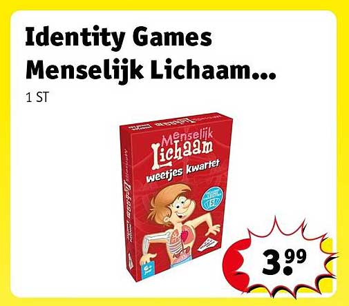 Identity Games Menselijk Lichaam...