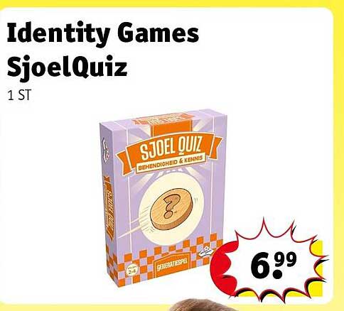 Identity Games SjoelQuiz 1 ST