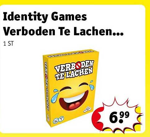 Identity Games Verboden Te Lachen...