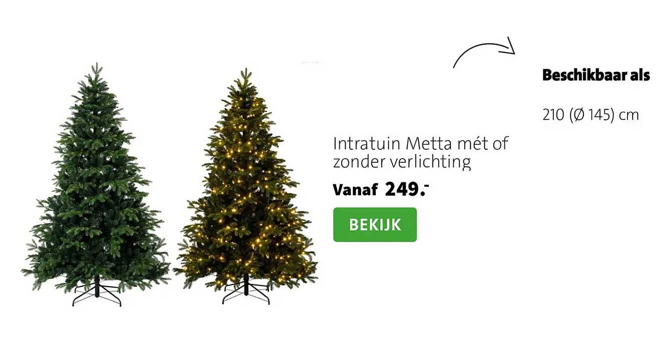 Intratuin Metta mét of zonder verlichting