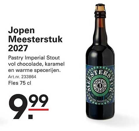 Jopen Meesterstuk 2027
