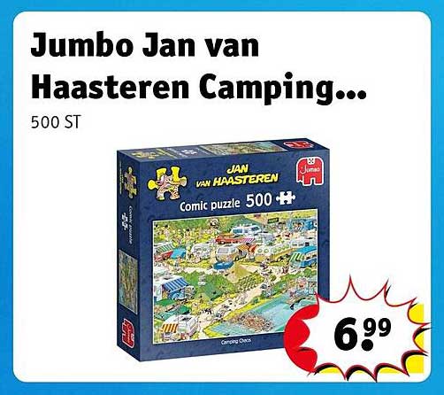 Jumbo Jan van Haasteren Camping... 500 ST