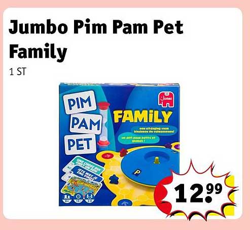 Jumbo Pim Pam Pet Family