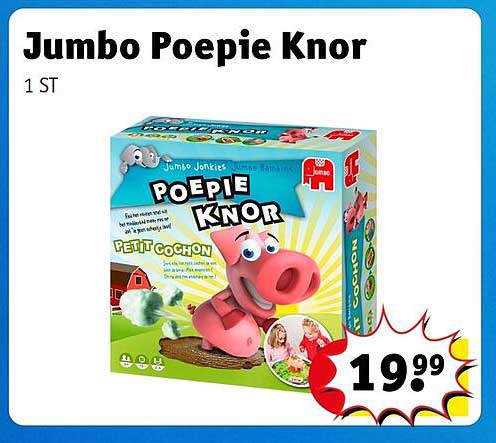 Jumbo Poepie Knor