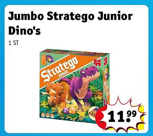 Jumbo Stratego Junior Dino's