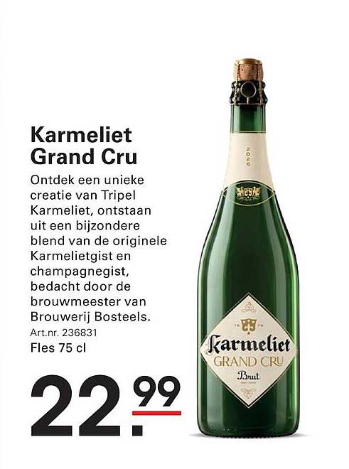 Karmeliet Grand Cru