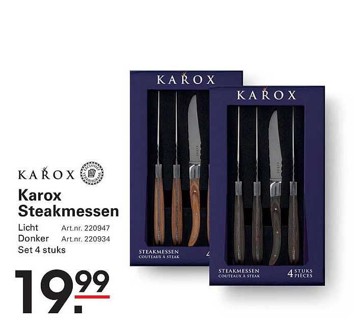 Karox Steakmessen