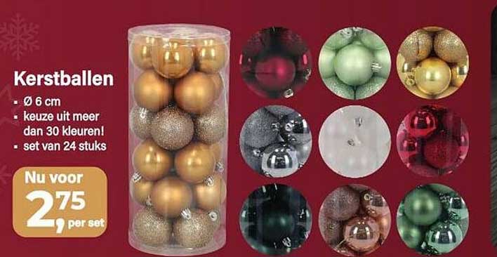 Kerstballen