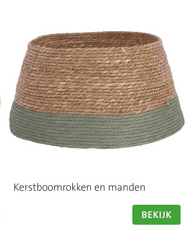 Kerstboomrokken en manden
