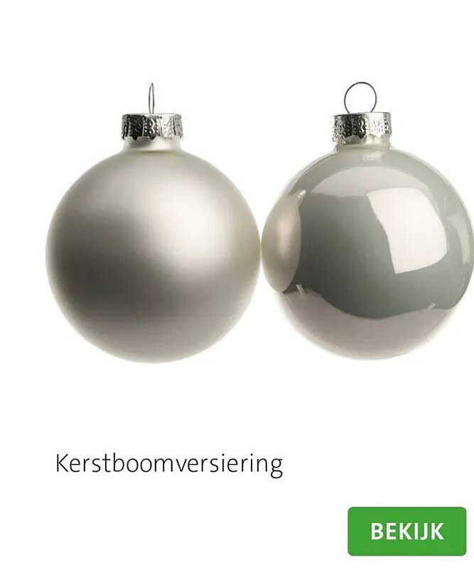 Kerstboomversiering