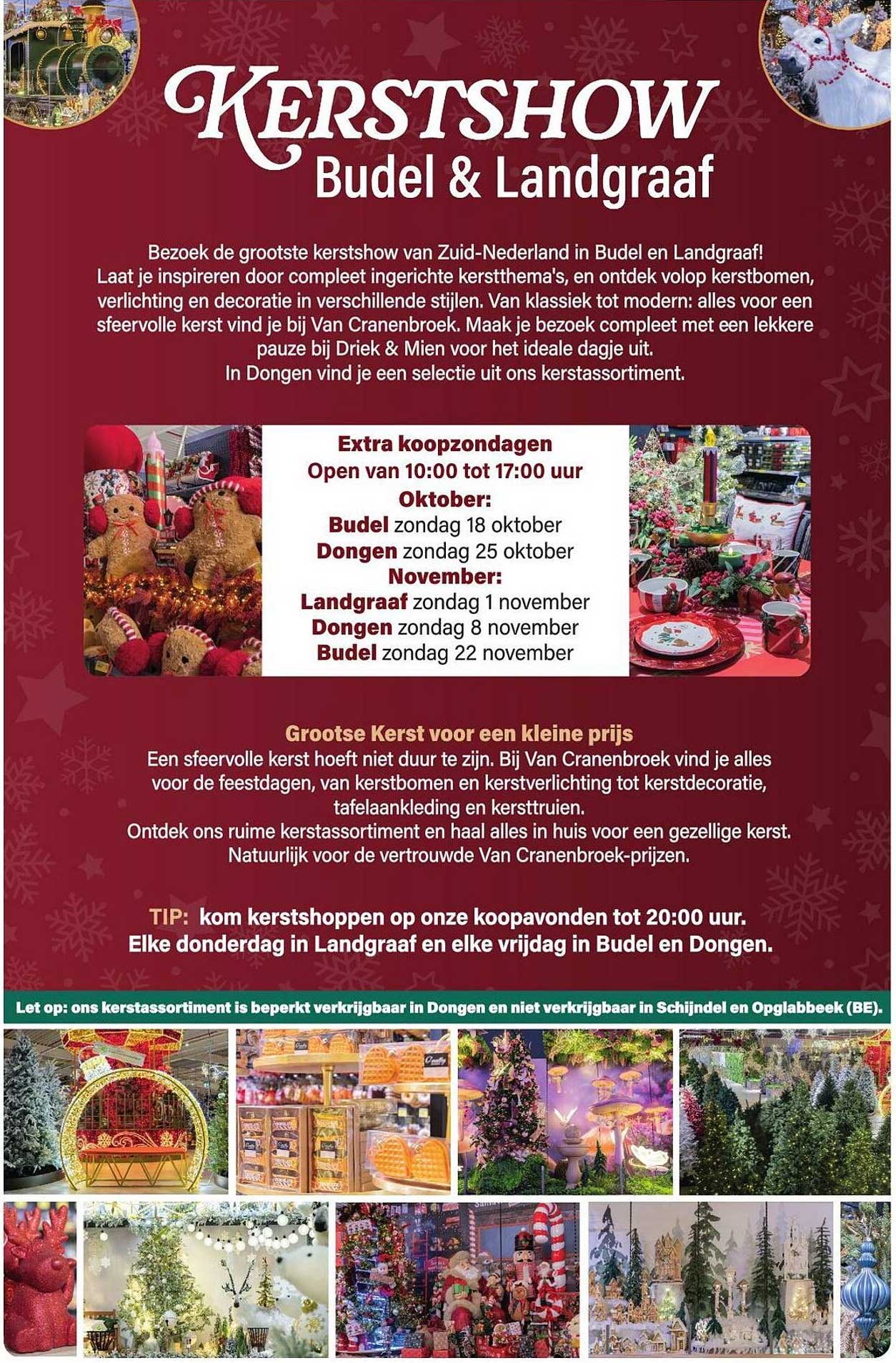 Kerstshow Budel & Landgraaf