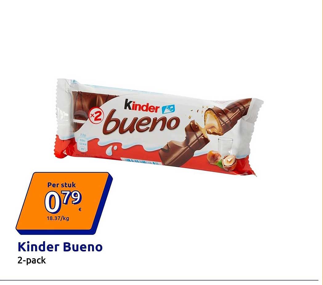 Kinder Bueno 2-pack