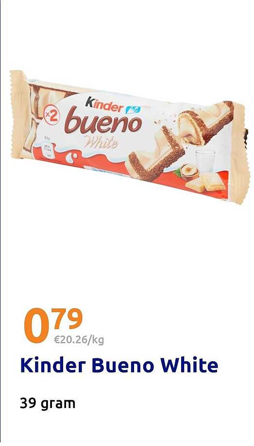 Kinder Bueno White