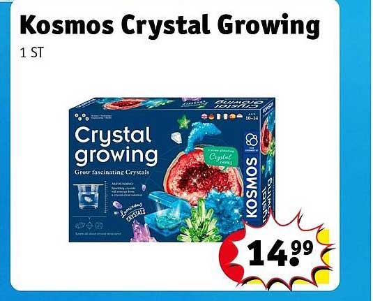 Kosmos Crystal Growing