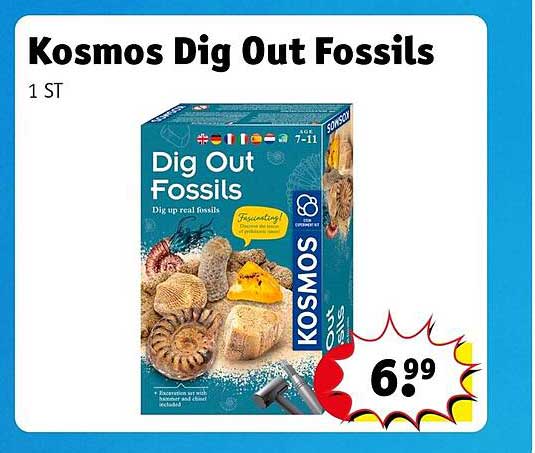 Kosmos Dig Out Fossils