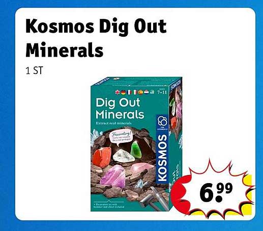 Kosmos Dig Out Minerals