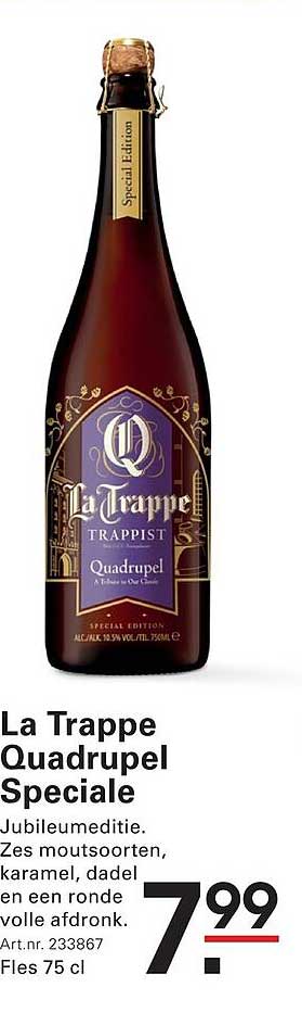 La Trappe Quadrupel Speciale Jubileumeditie
