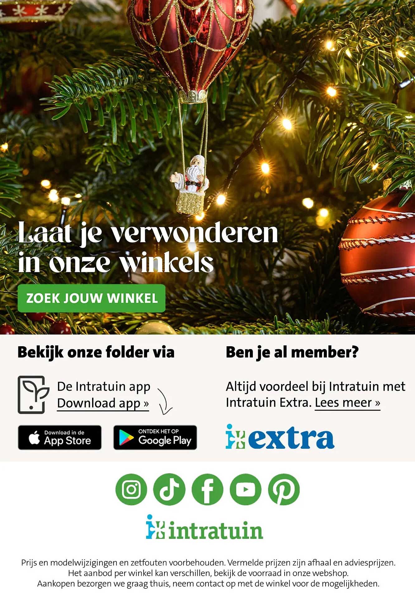 Laat je verwonderen in onze winkels